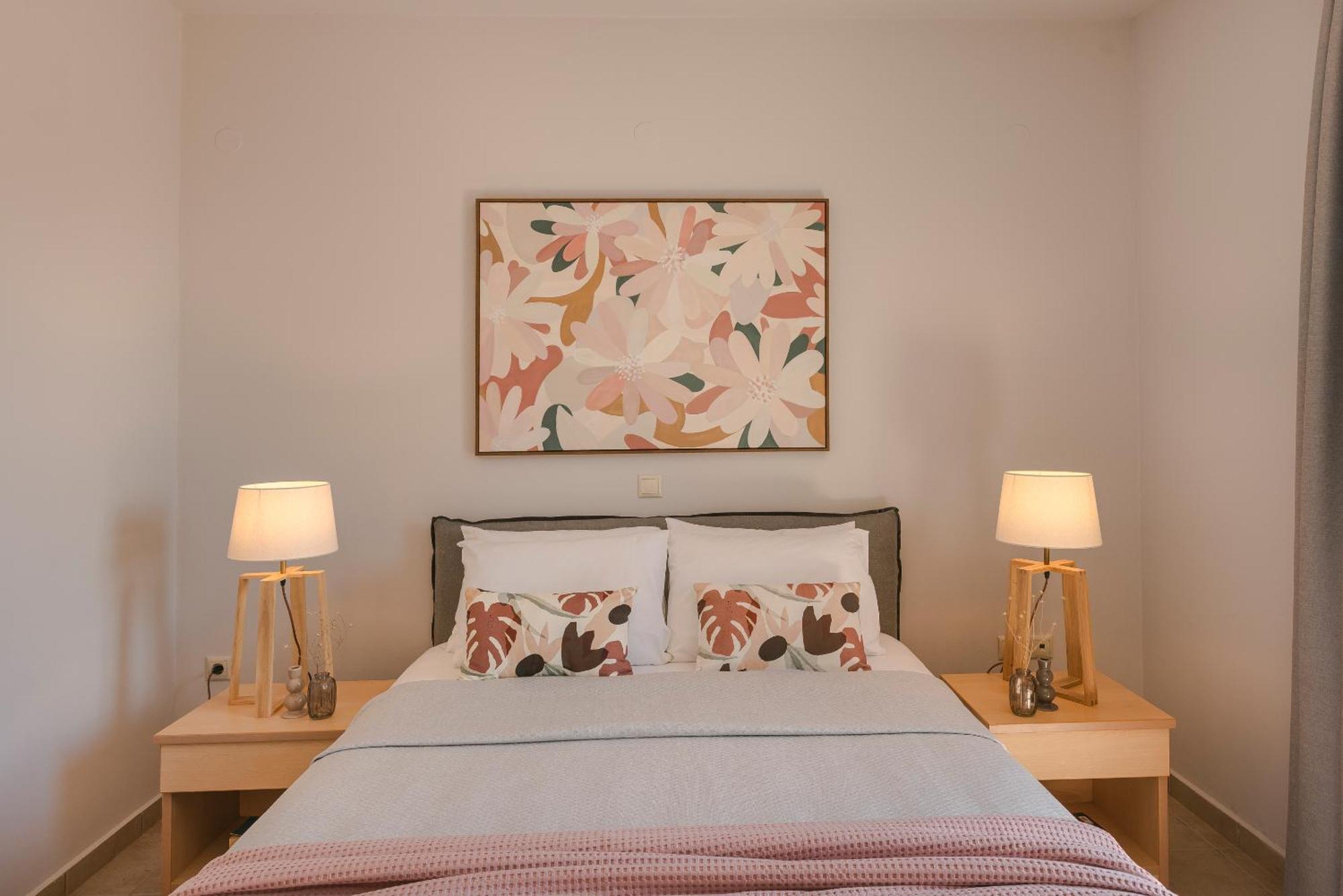 Villa Siora Rosa Skala  Luaran gambar