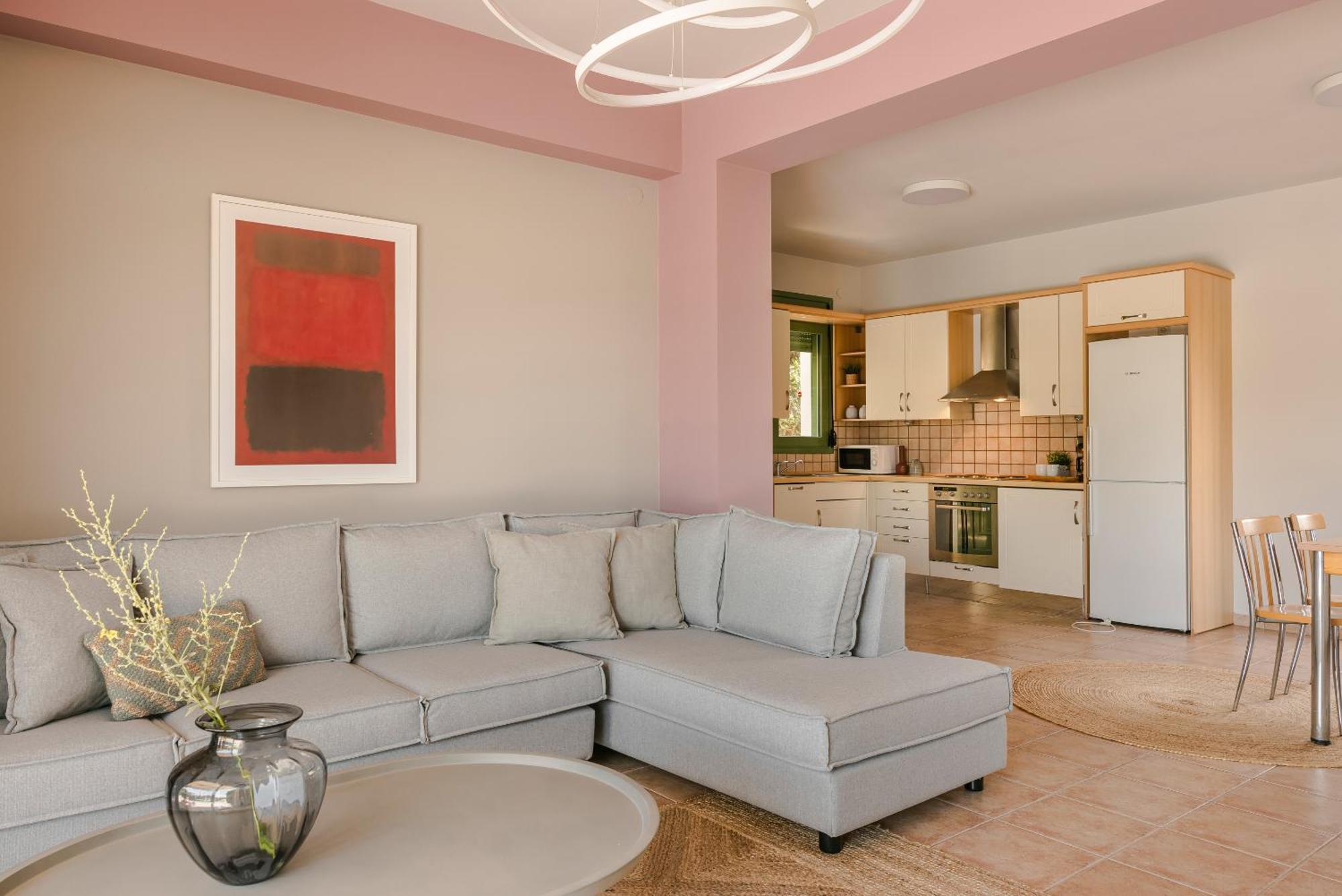 Villa Siora Rosa Skala  Luaran gambar